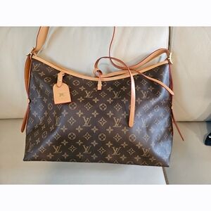 Brown Monogram Shoulder Bag